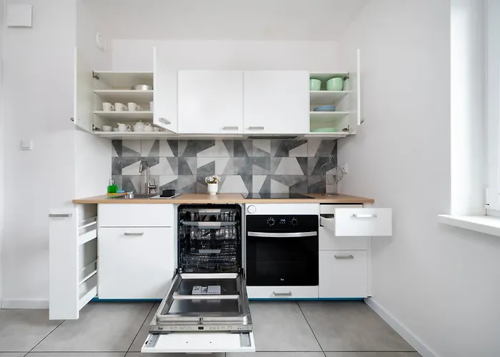 아파트 Polesie Homely By Bookinghost 우치